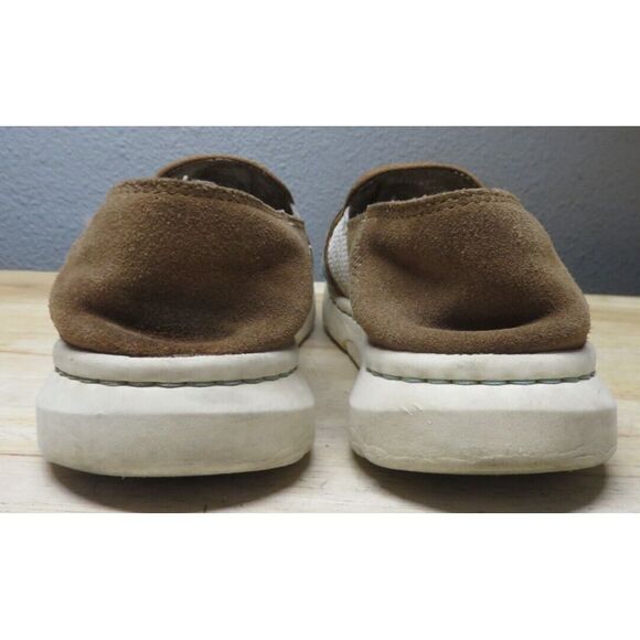 Ariat Womens US 9 B Cruiser Saddle Leather Fabric Western Floral Slip Ons Shoes - Picture 6 of 9